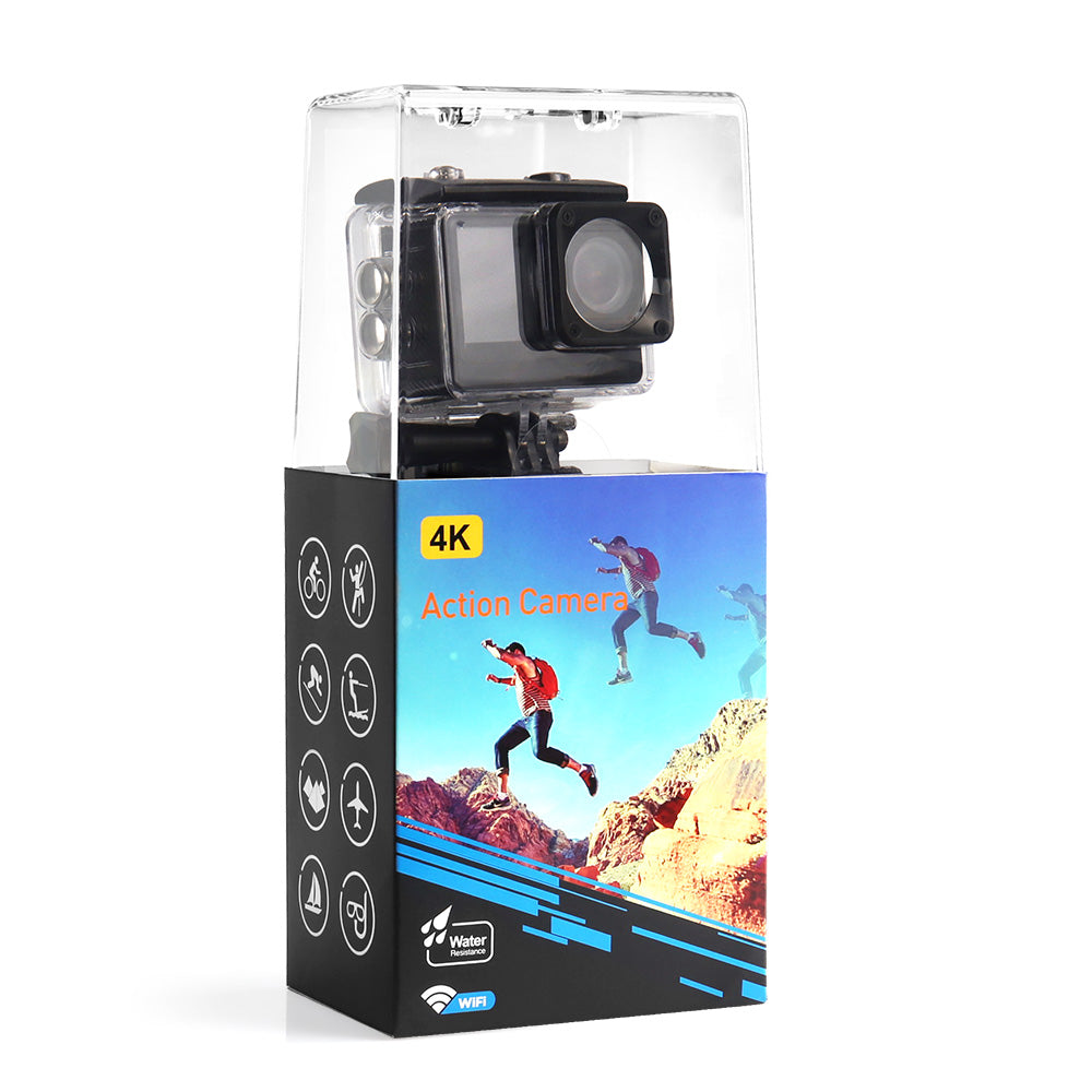 4K Ultra HD Action Camera Sports Waterproof