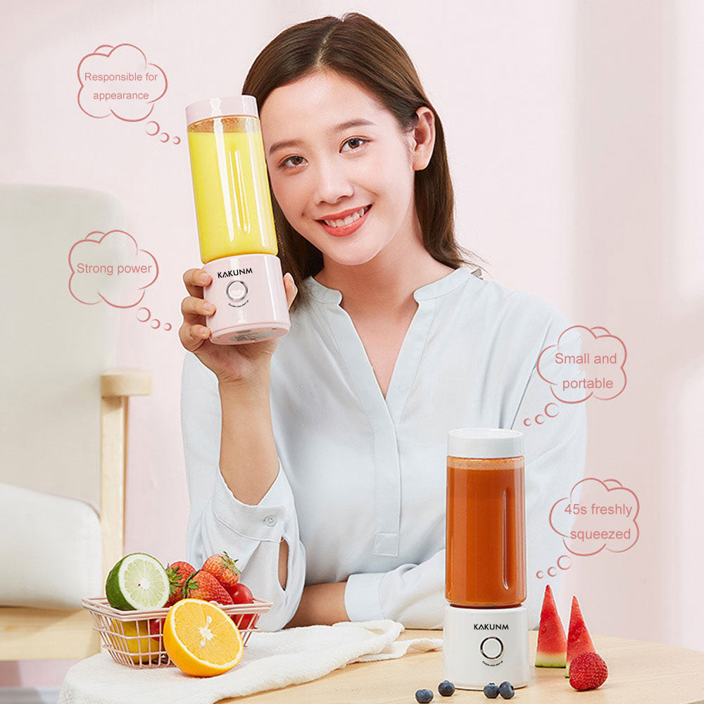 Mini Portable Juicer Orange usb Electric Mixer Fruit Smoothie Blender For Machine Personal Food Processor Maker Juice Extractor