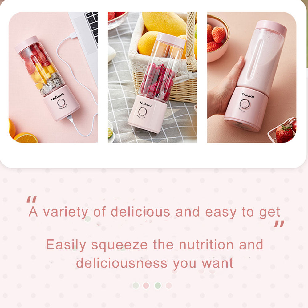 Mini Portable Juicer Orange usb Electric Mixer Fruit Smoothie Blender For Machine Personal Food Processor Maker Juice Extractor