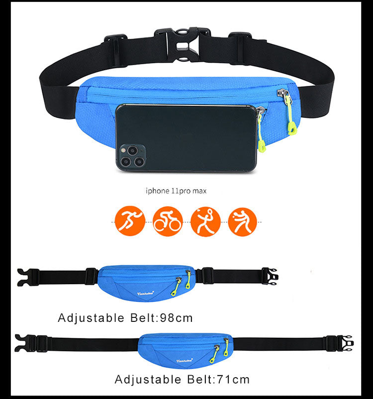 Running Waist Bag Sports Belt Pouch