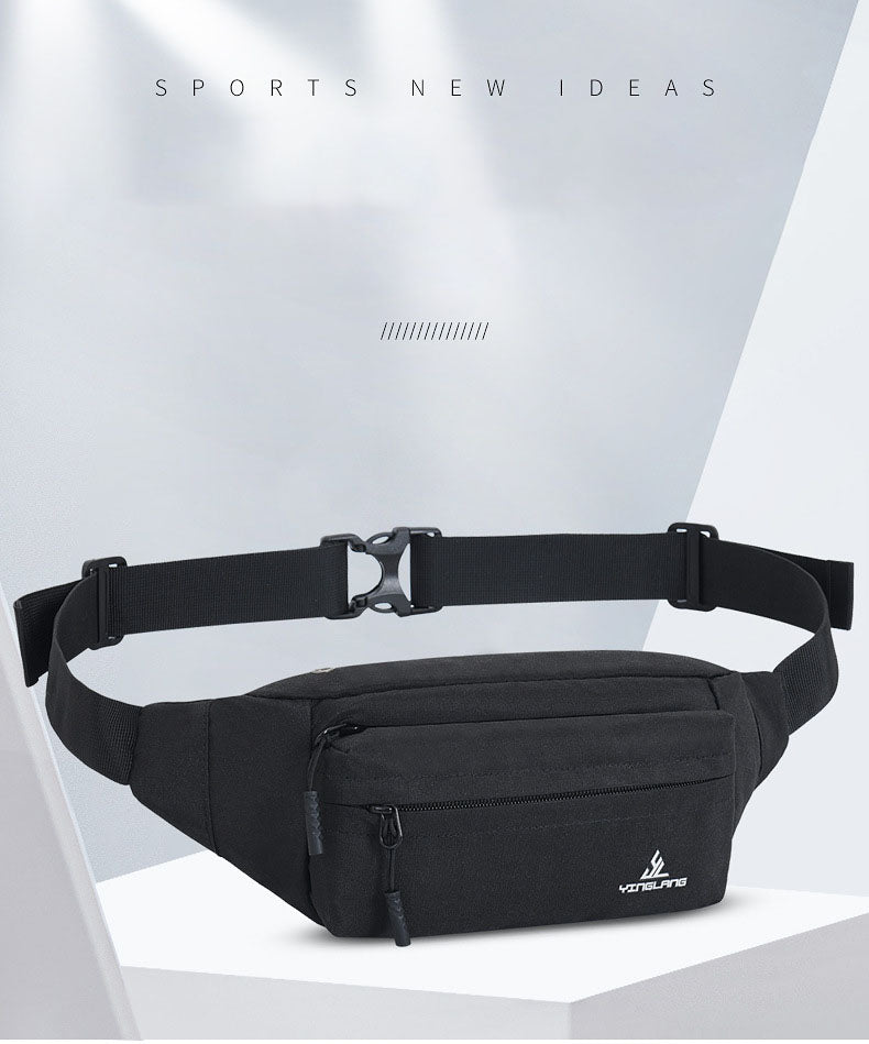 Leisure Waist Pack Nylon Sport Fanny Bags