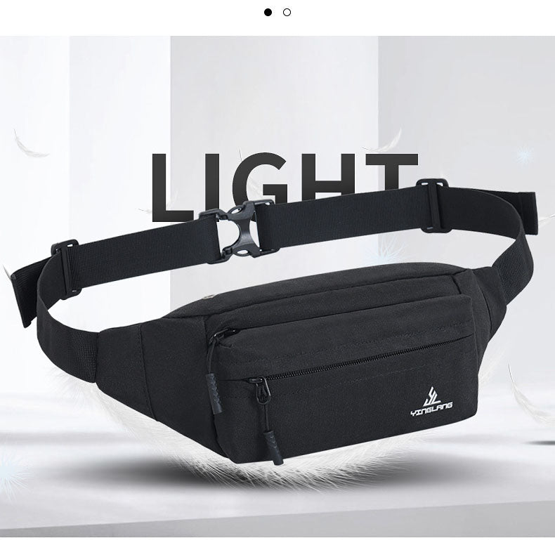 Leisure Waist Pack Nylon Sport Fanny Bags