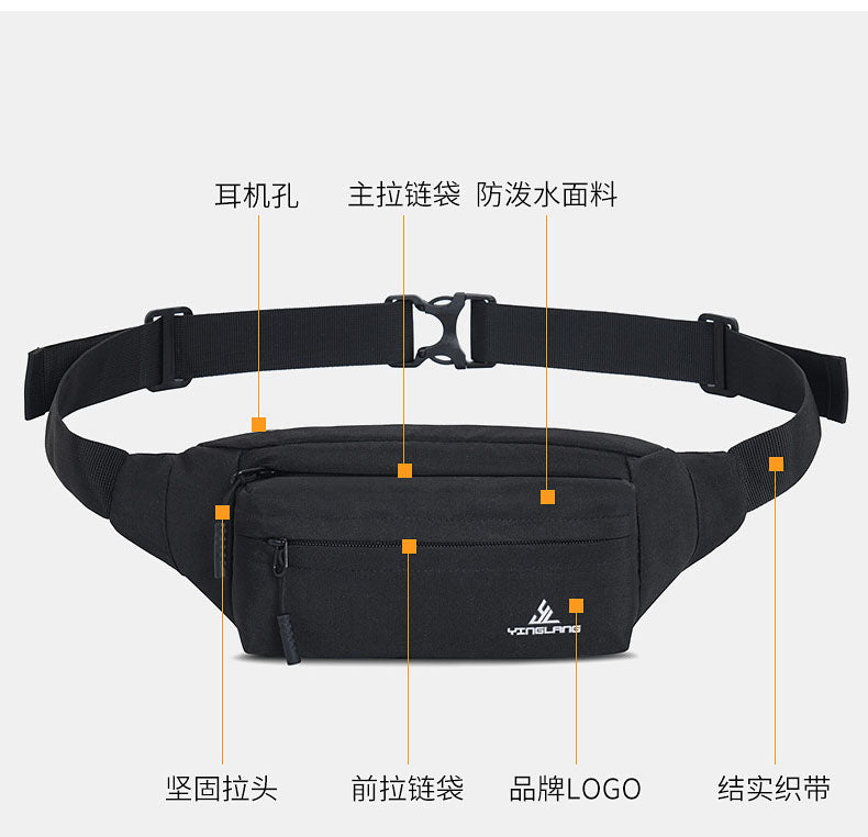 Leisure Waist Pack Nylon Sport Fanny Bags