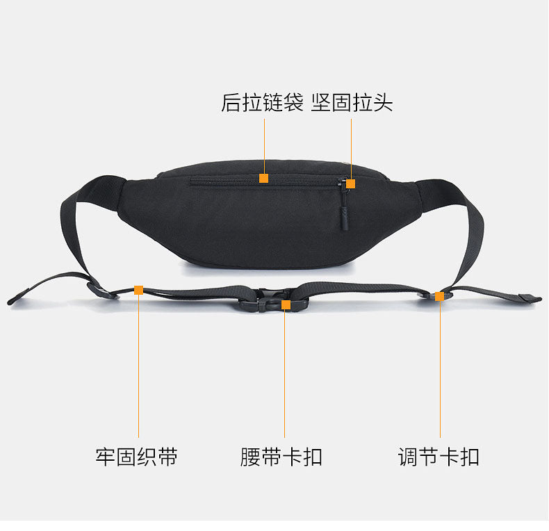 Leisure Waist Pack Nylon Sport Fanny Bags