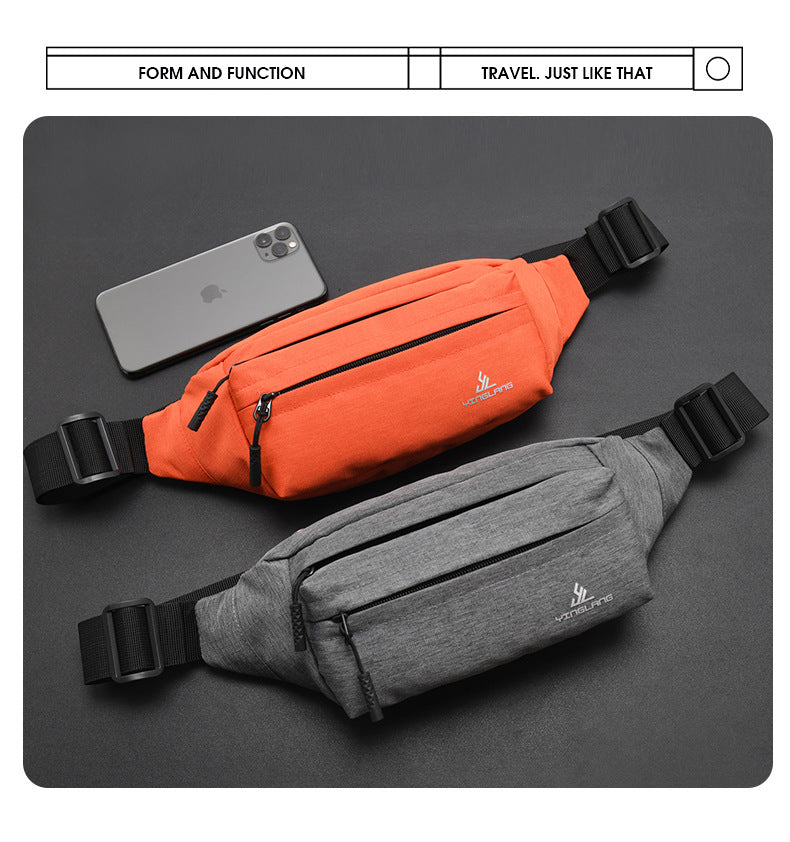 Leisure Waist Pack Nylon Sport Fanny Bags