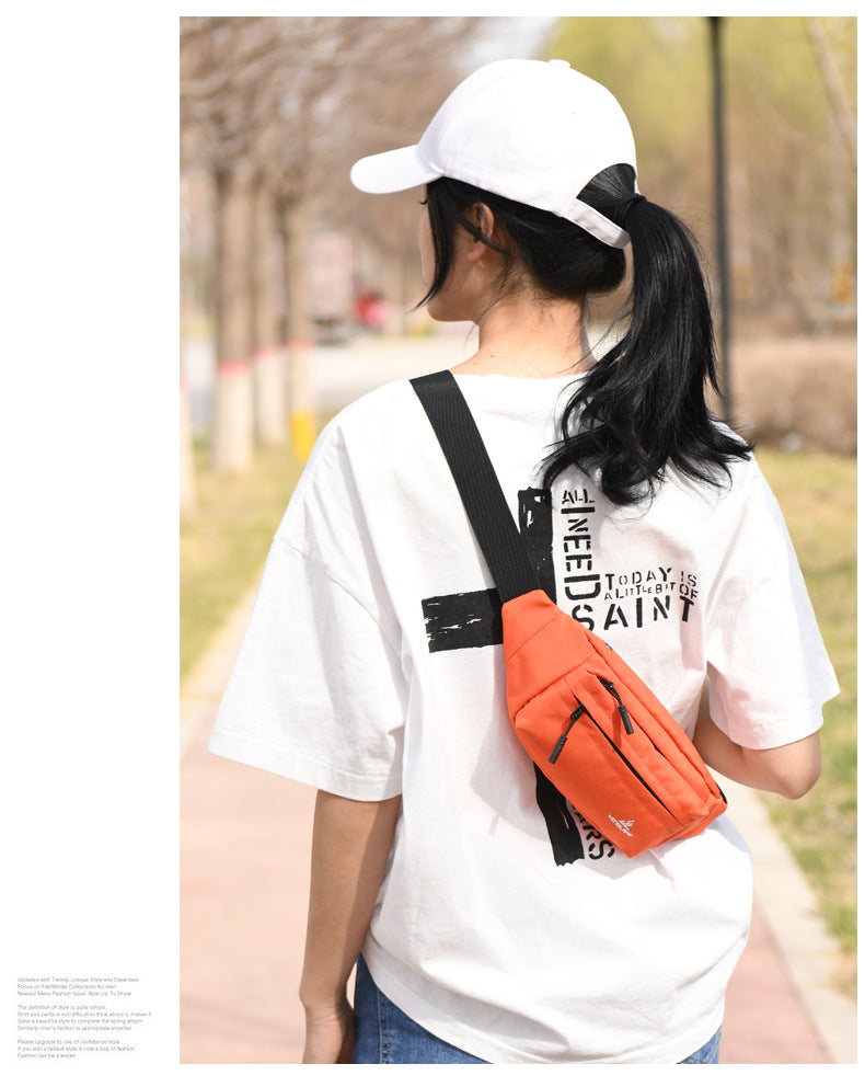 Leisure Waist Pack Nylon Sport Fanny Bags