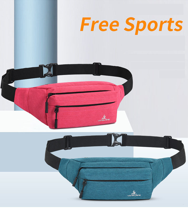 Leisure Waist Pack Nylon Sport Fanny Bags