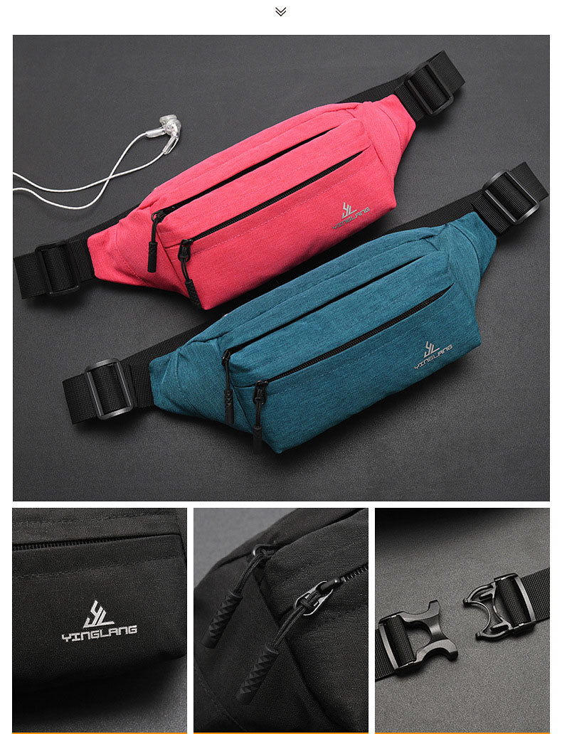 Leisure Waist Pack Nylon Sport Fanny Bags