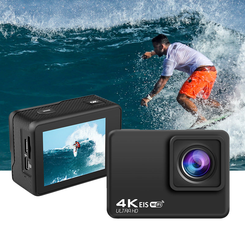 4K HD Sports Camera Waterproof upto 100m 4k/60fps Sports Camera