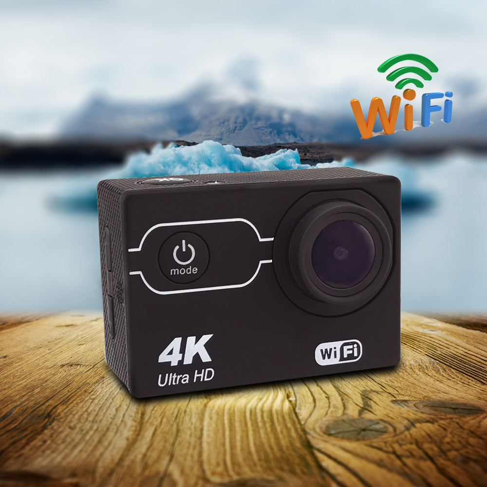 Wautton Action Camera 4K 1080P Waterproof WIFI Camera