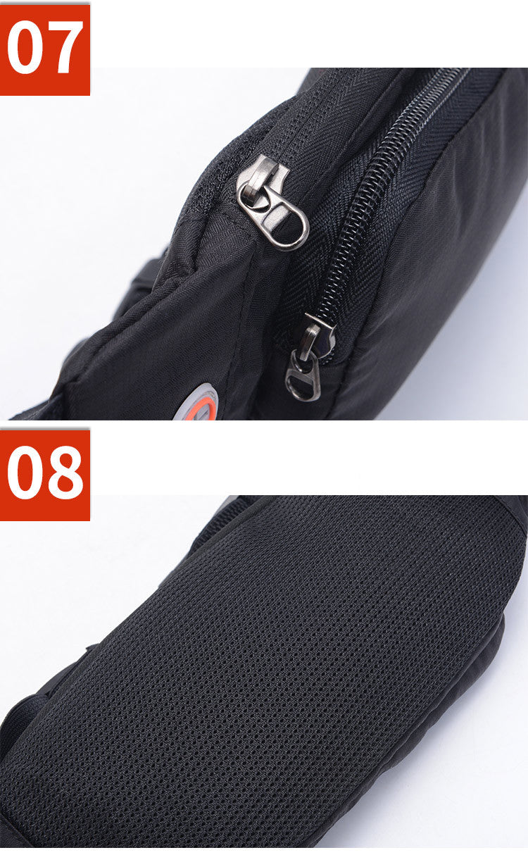 bum bag with good quality zipper