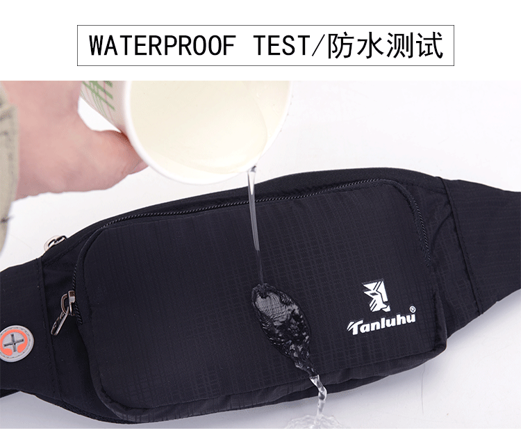 Waterproof bum bag for marathon