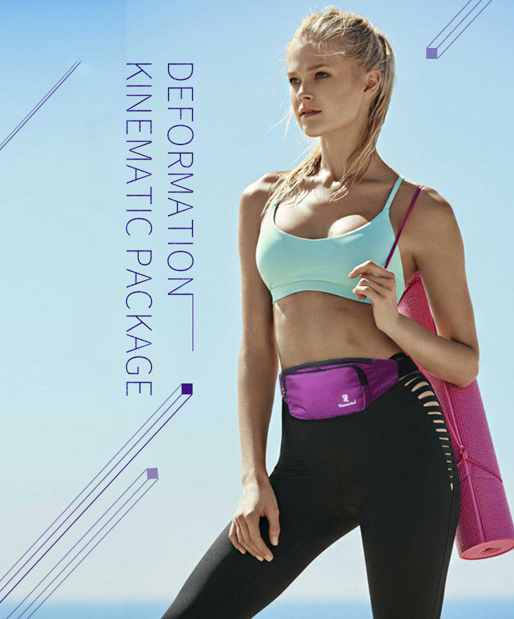 All in one Arm Bag and Waist bag for Running Marathon