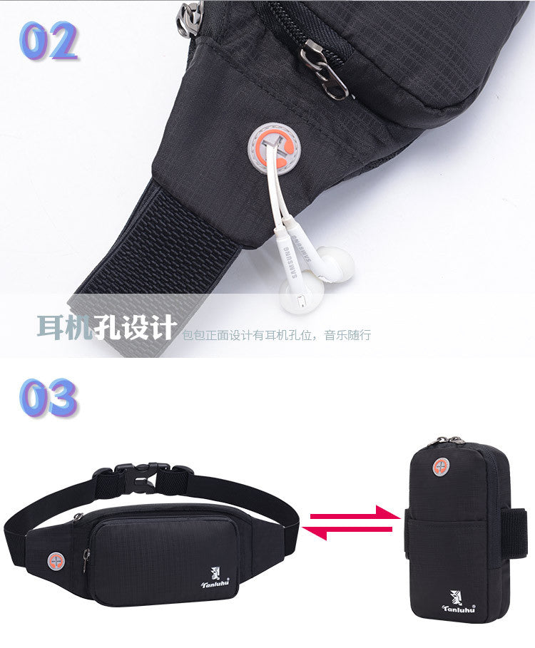 multi-color arm bag jogging