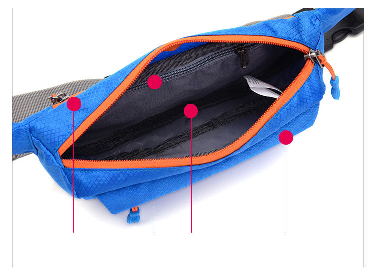 capacatiy for running bag