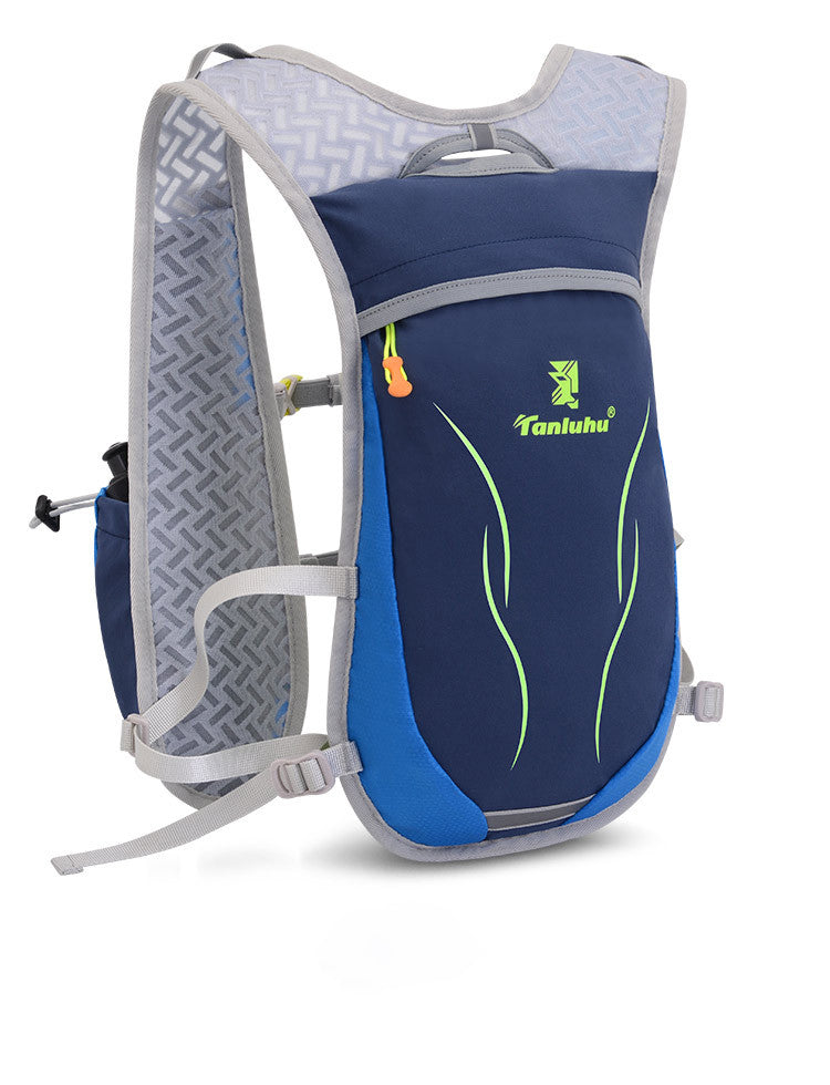 Men Women Running Marathon Hydration Nylon Backpack