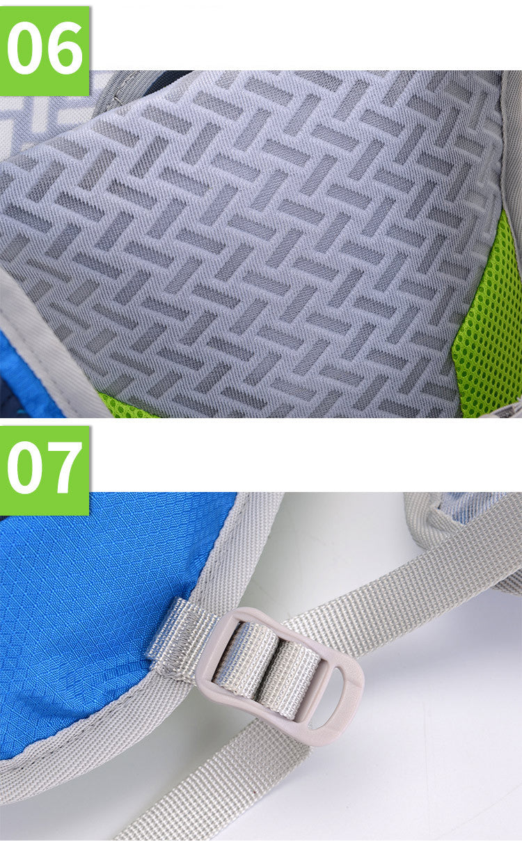 Men Women Running Marathon Hydration Nylon Backpack