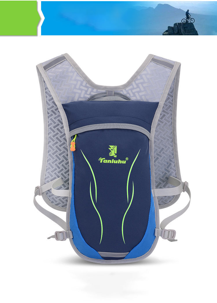 Men Women Running Marathon Hydration Nylon Backpack