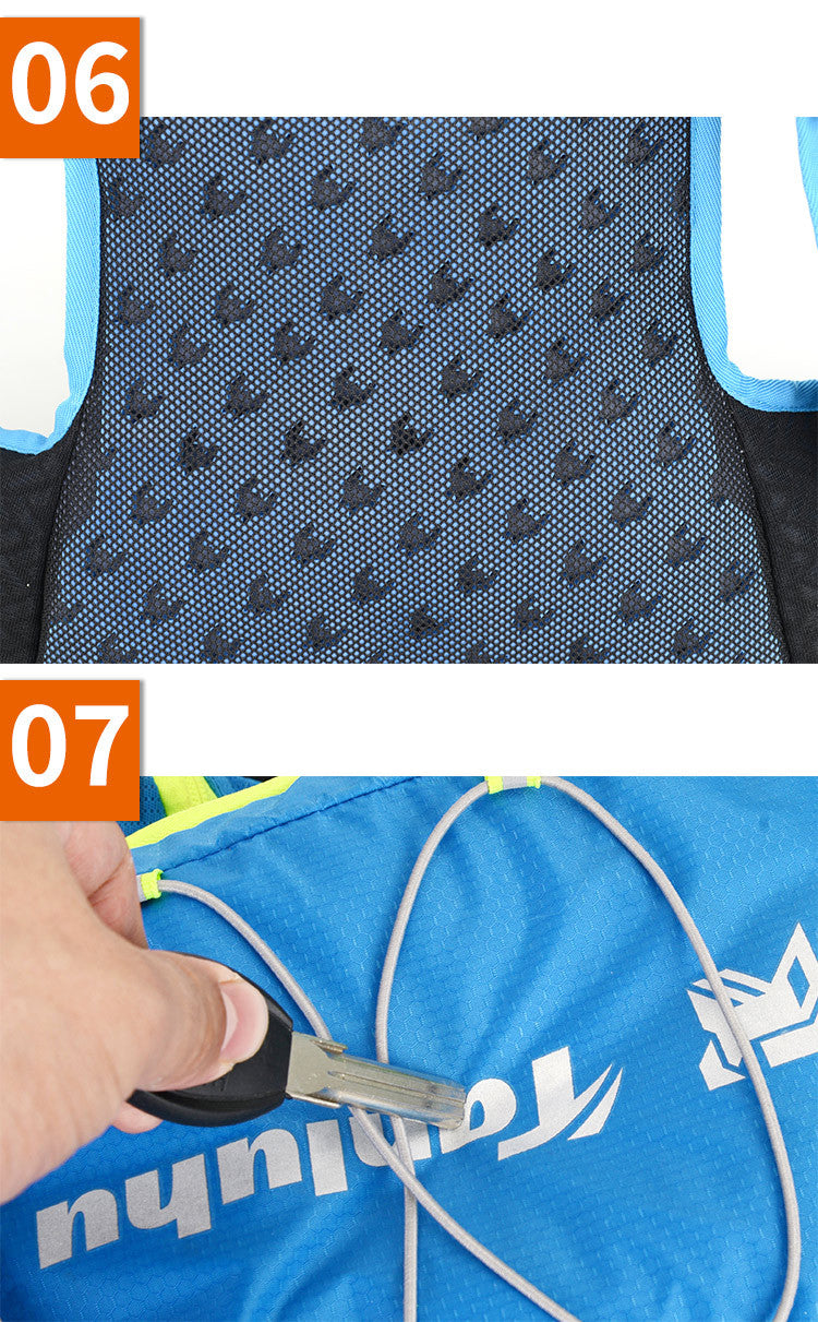 15L Outdoor Sports Running Breathable Hydration Pack