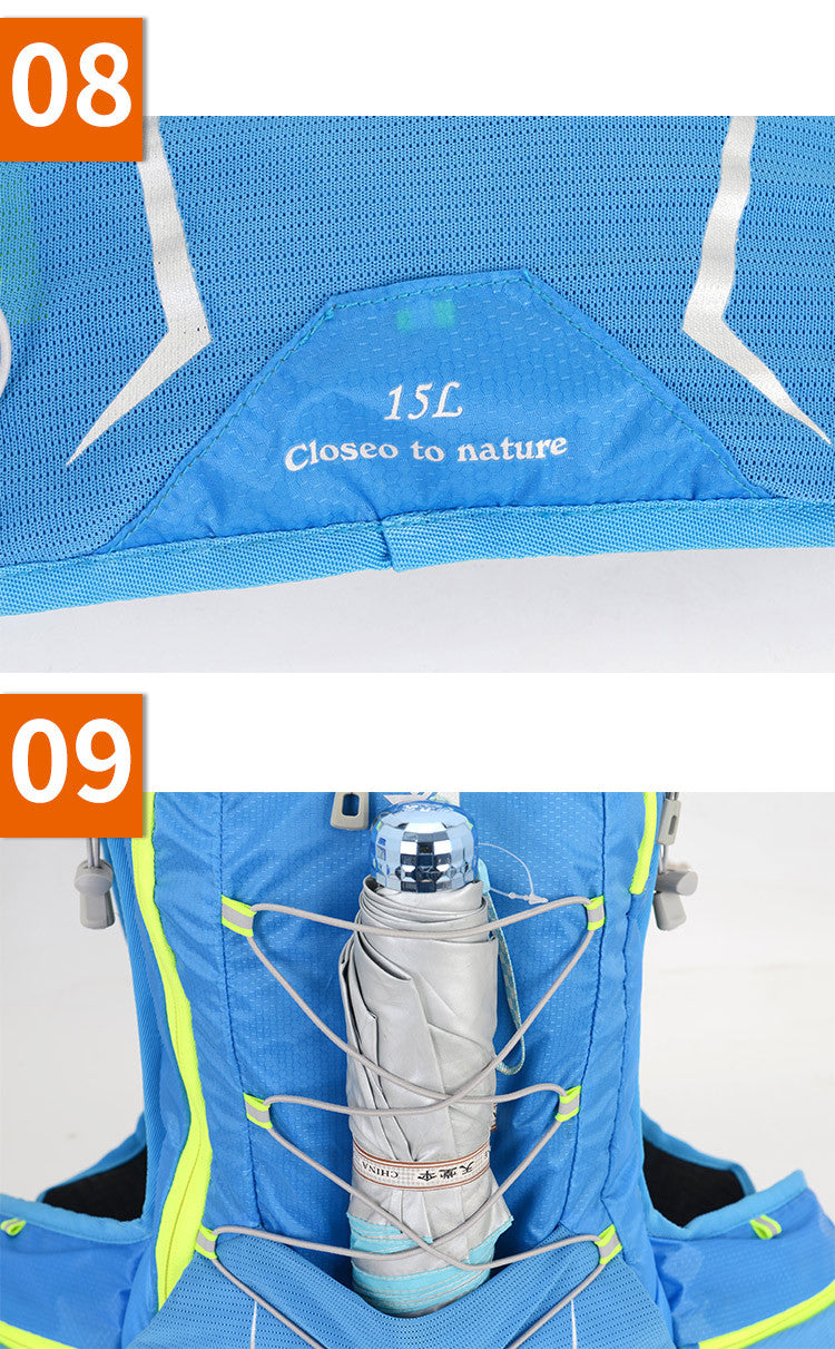 15L Outdoor Sports Running Breathable Hydration Pack