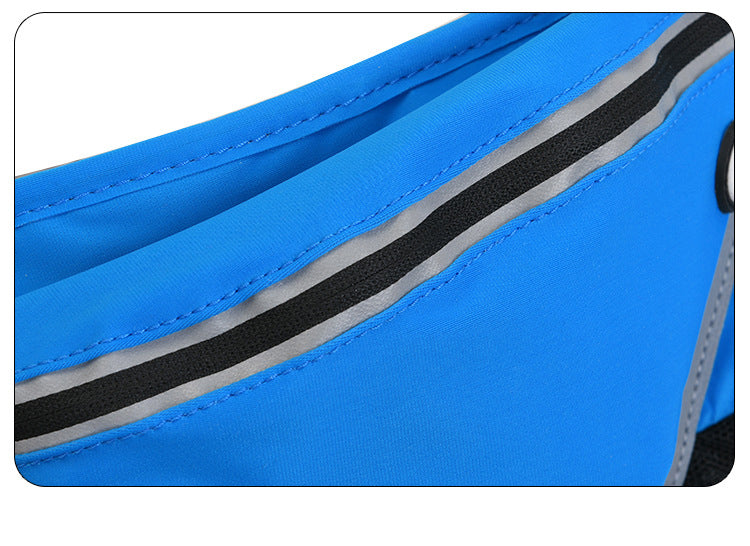 Running Waist Bag Lycra Sports Marathon Bag Outdoor Climbing Hiking Kettle Bag