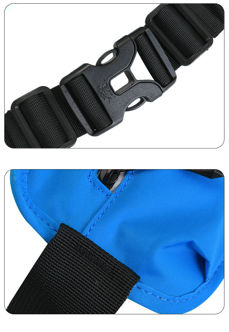 Running Waist Bag Lycra Sports Marathon Bag Outdoor Climbing Hiking Kettle Bag