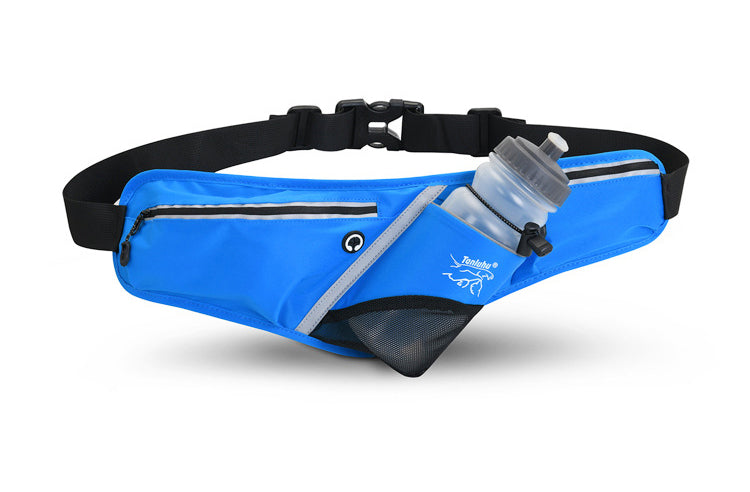 Running Waist Bag Lycra Sports Marathon Bag Outdoor Climbing Hiking Kettle Bag