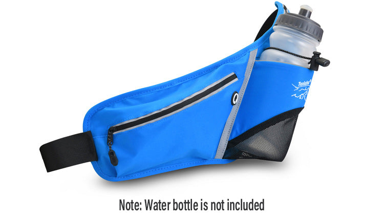 Running Waist Bag Lycra Sports Marathon Bag Outdoor Climbing Hiking Kettle Bag