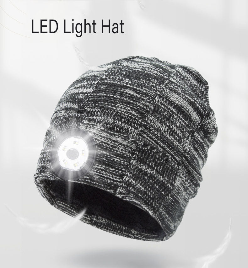 LED Light Hat