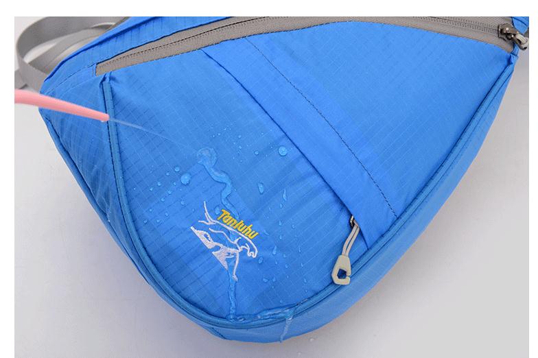 Nylon Sports Bag Men Women Chest Bag Outdoor Climbing Hiking Bag