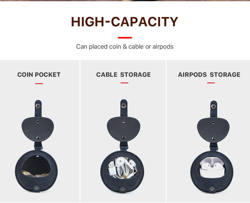 Fashionable Earphone Bag