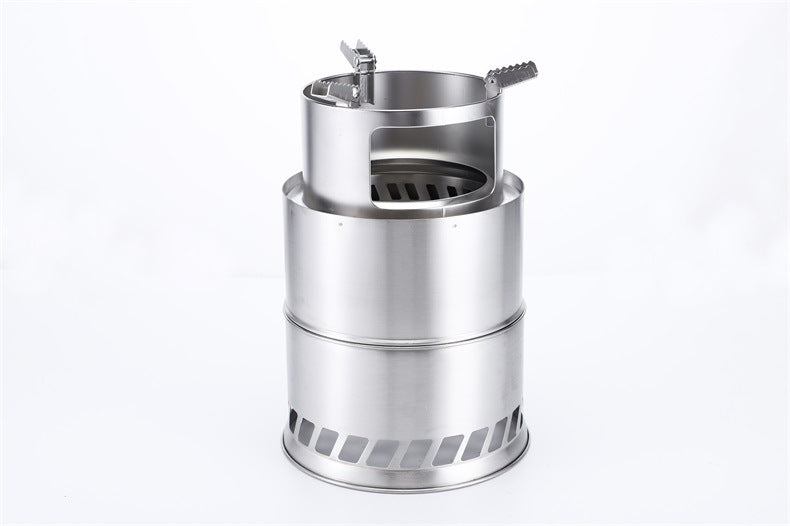 Outdoor Camping Furnace Portable Camping Stove for Barbecue