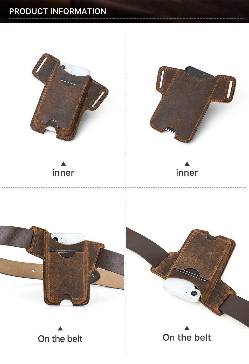 Vintage waist belt bag