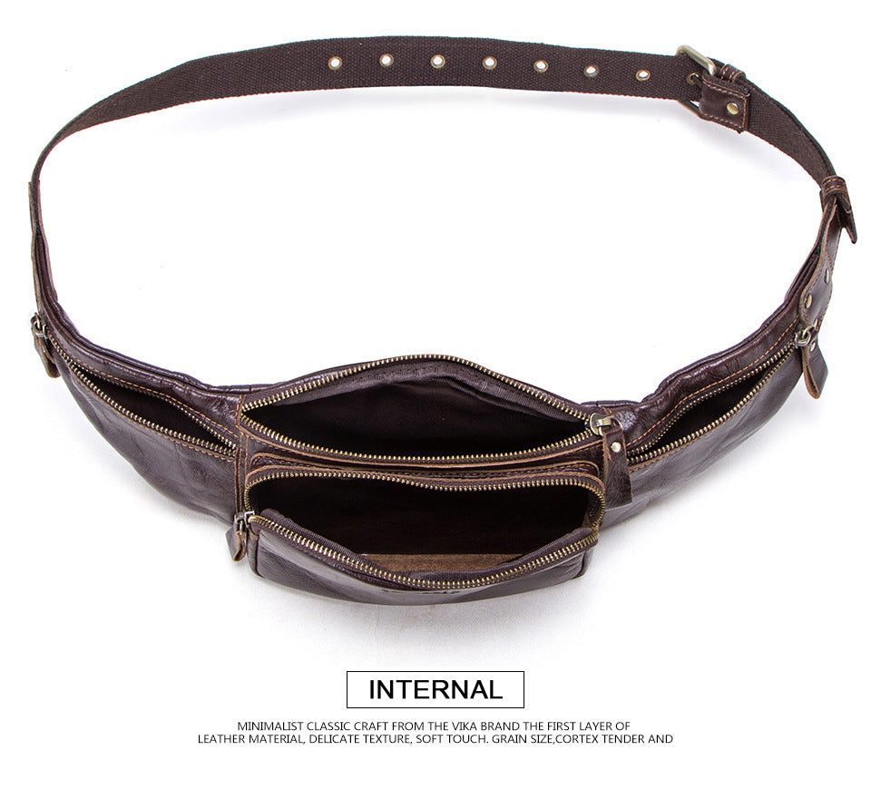 Classic Leather Fanny Pack