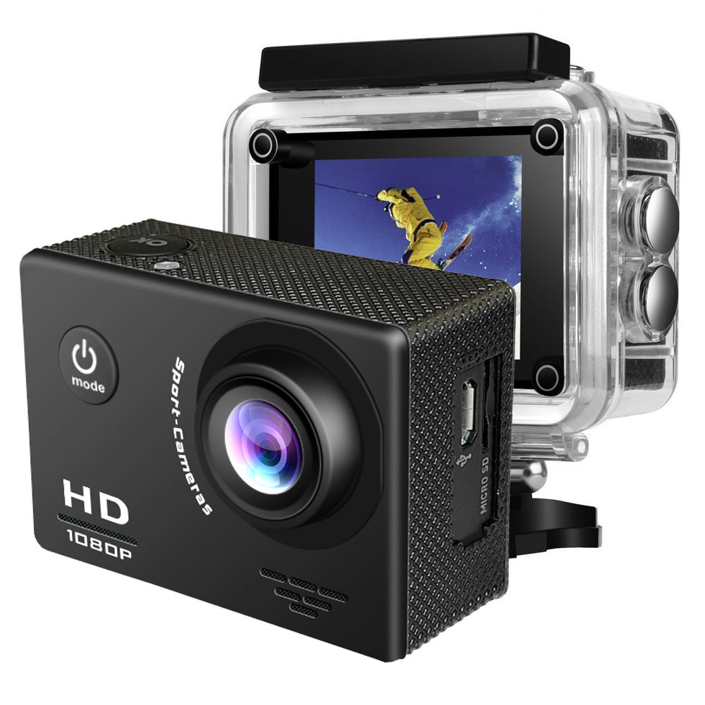 HD 1080P Waterproof Sports Digital Full HD 2 inch LCD Camera
