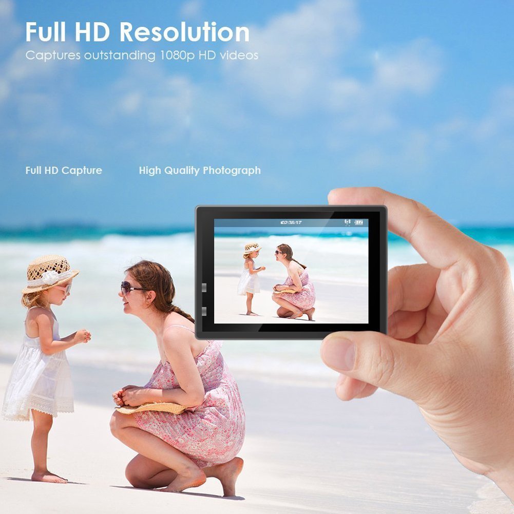 HD 1080P Waterproof Sports Digital Full HD 2 inch LCD Camera