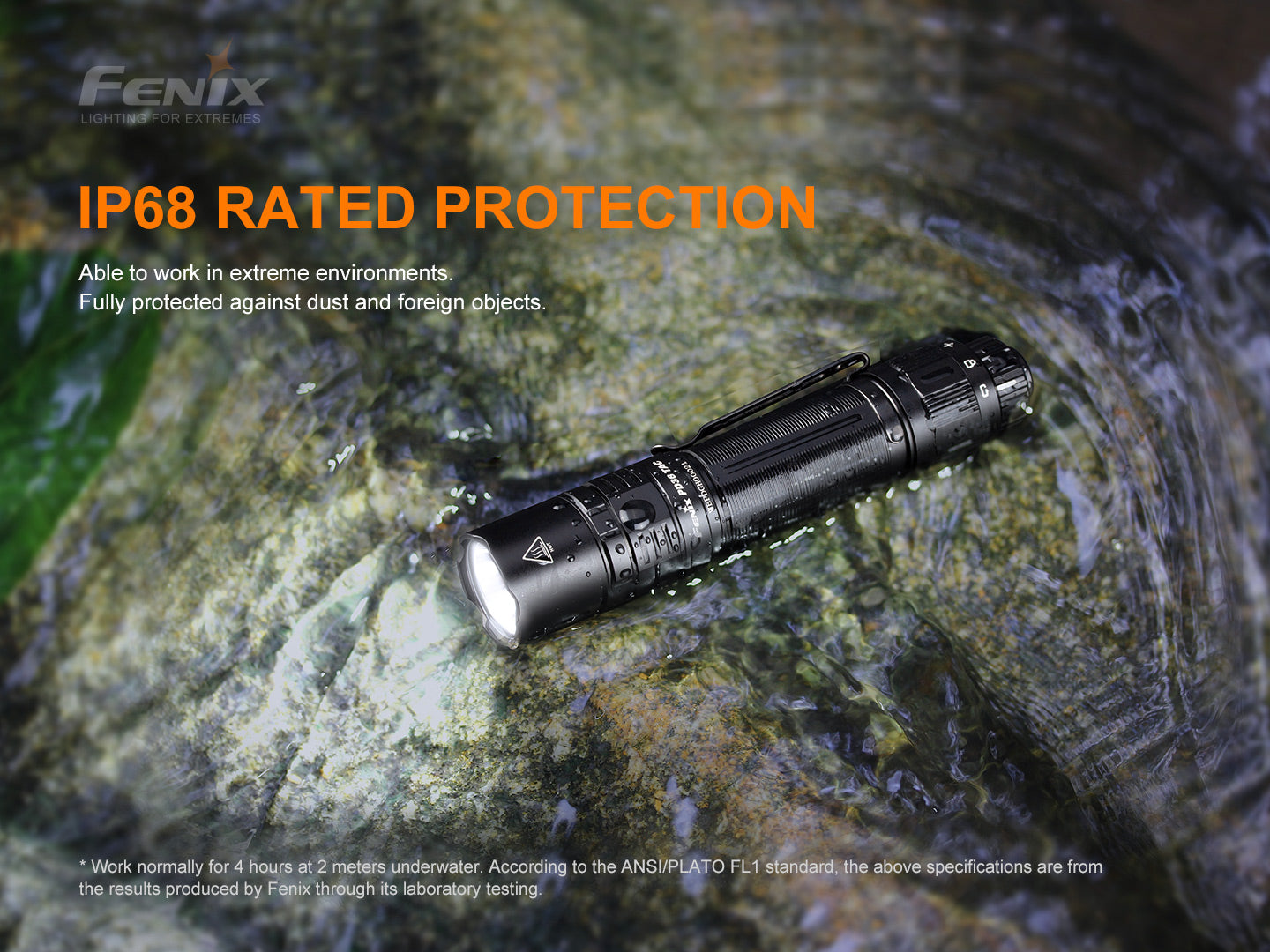 Fenix Tactical Flashlight PD36 Tac