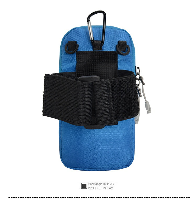 Outdoor Mobile Phone Bag for Men and Women Arm Bag Sports Mobile Phone Arm Cover Wrist Bag Shoulder Bag