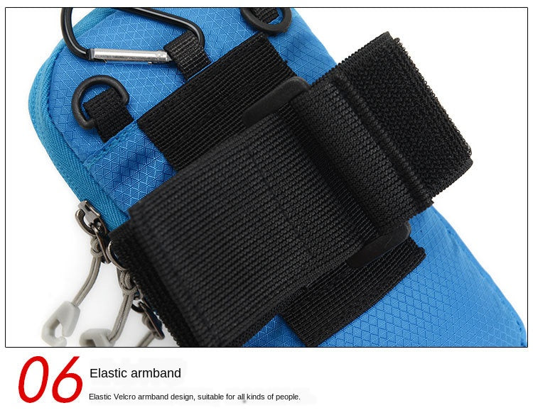 Outdoor Mobile Phone Bag for Men and Women Arm Bag Sports Mobile Phone Arm Cover Wrist Bag Shoulder Bag