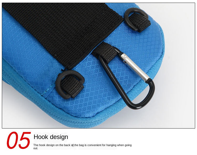 Outdoor Mobile Phone Bag for Men and Women Arm Bag Sports Mobile Phone Arm Cover Wrist Bag Shoulder Bag