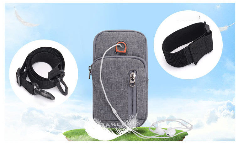 Running arm bag Fashion Sport Pack Fitness arm pack outdoor multifuctional mobile phone arm bag