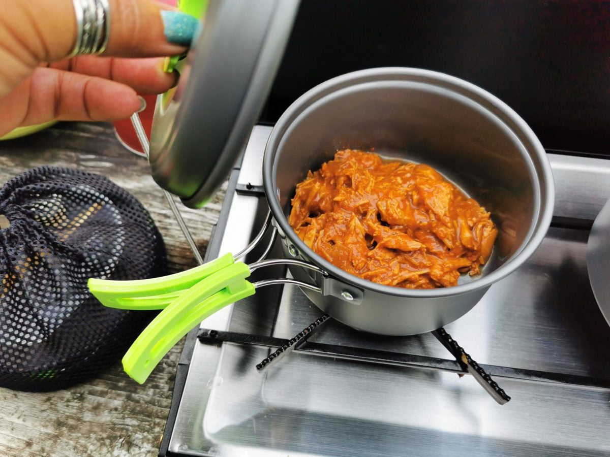 Wautton Outdoor camping cookware