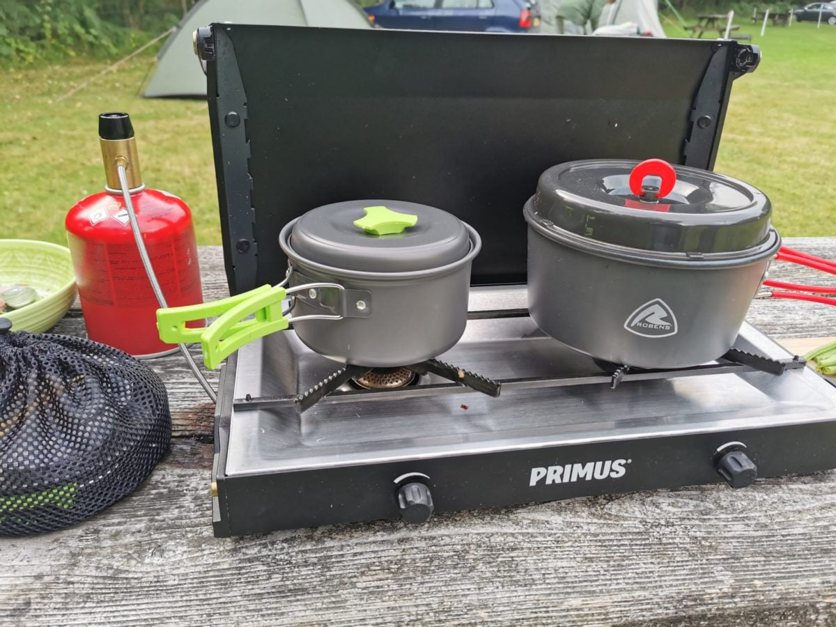 Outdoor camping cookware mini
