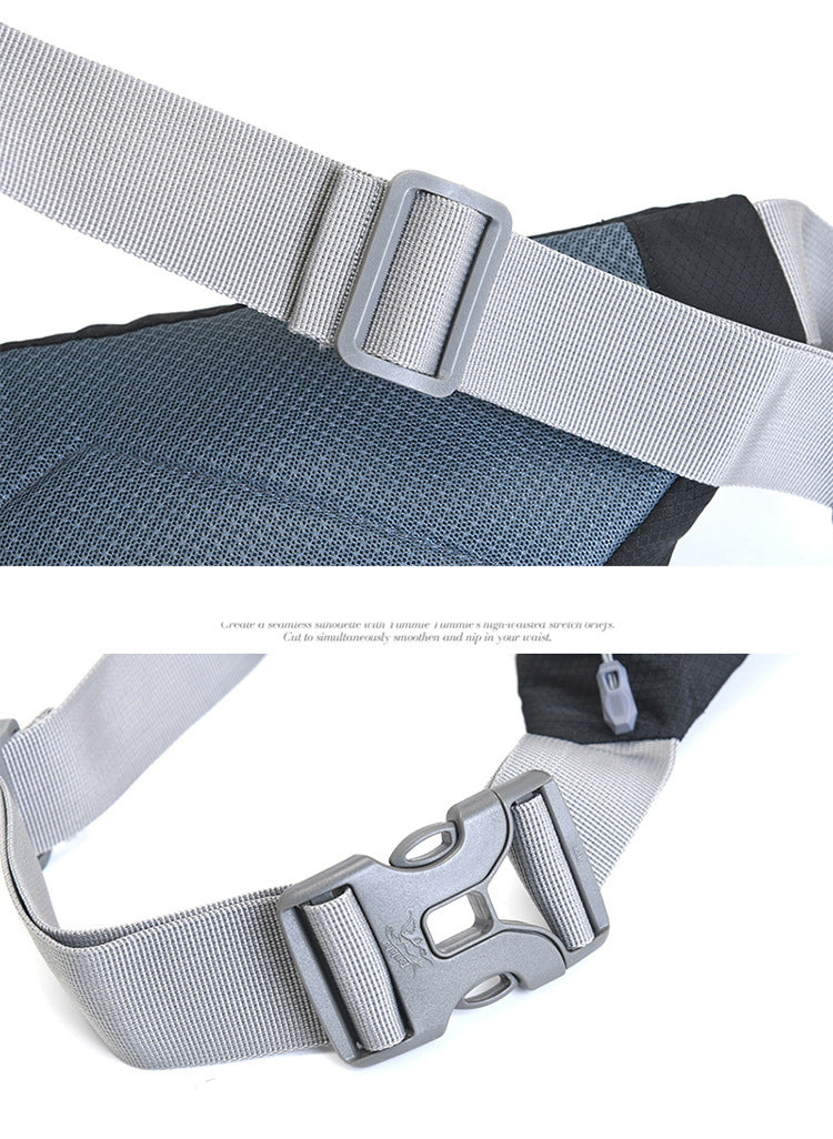 Wautton Outdoor Fanny Pack Bum Bag Water Resistant