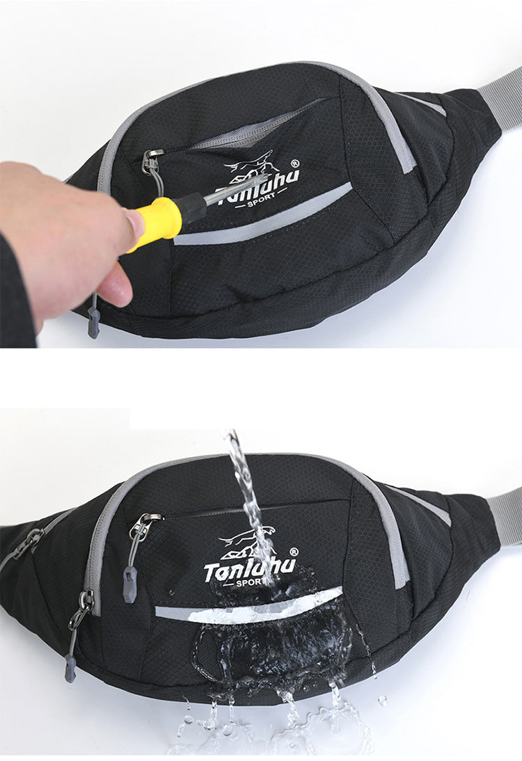 Wautton Outdoor Fanny Pack Bum Bag Water Resistant
