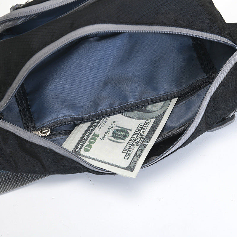 Wautton Outdoor Fanny Pack Bum Bag Water Resistant