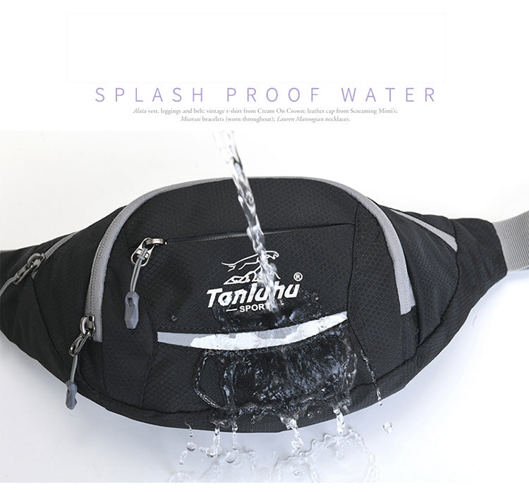 Wautton Outdoor Fanny Pack Bum Bag Water Resistant