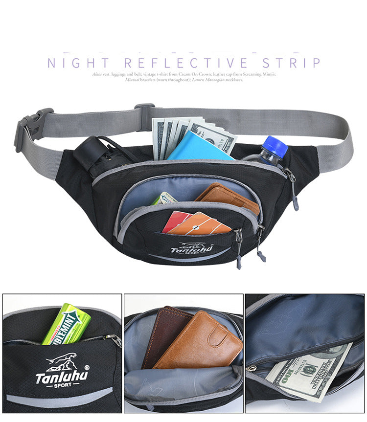 Wautton Outdoor Fanny Pack Bum Bag Water Resistant