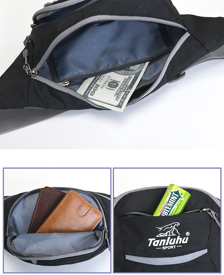 Wautton Outdoor Fanny Pack Bum Bag Water Resistant