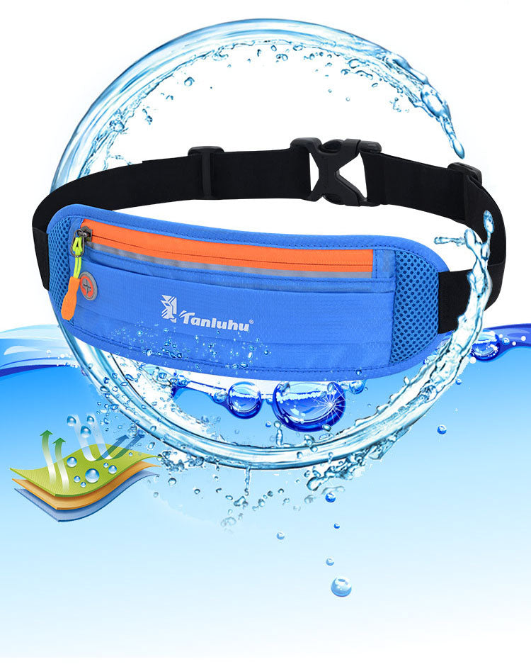 Waterproof BumBags blue